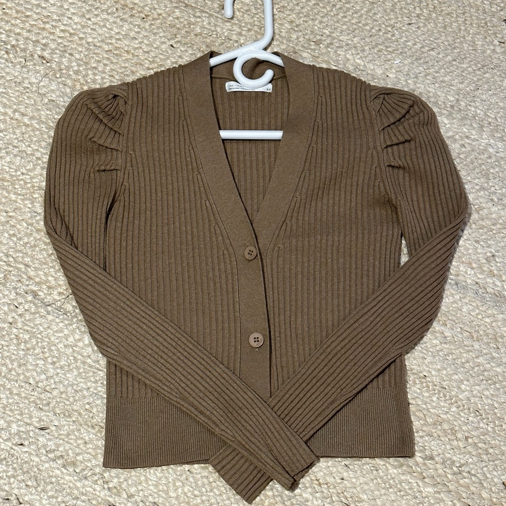 Oak and fort cardigan
